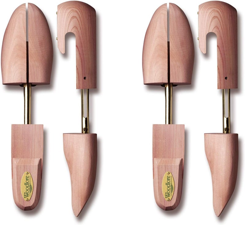 Allen Edmonds Woodlore Cedar Shoe Trees for Men 2-Pack Made in The USA - Image 1